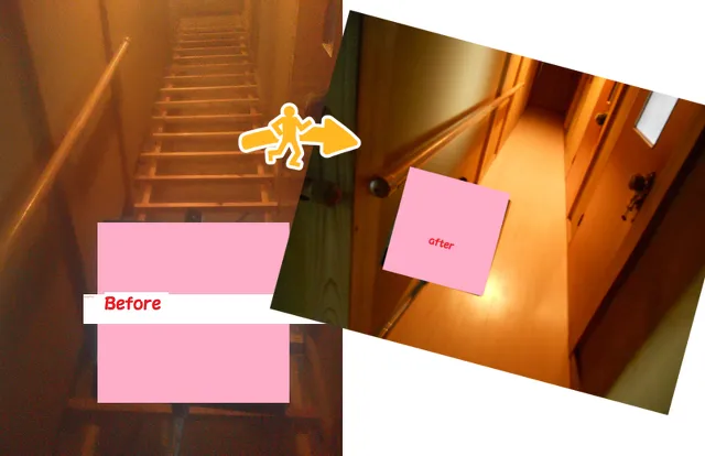 リフォーム (廊下)